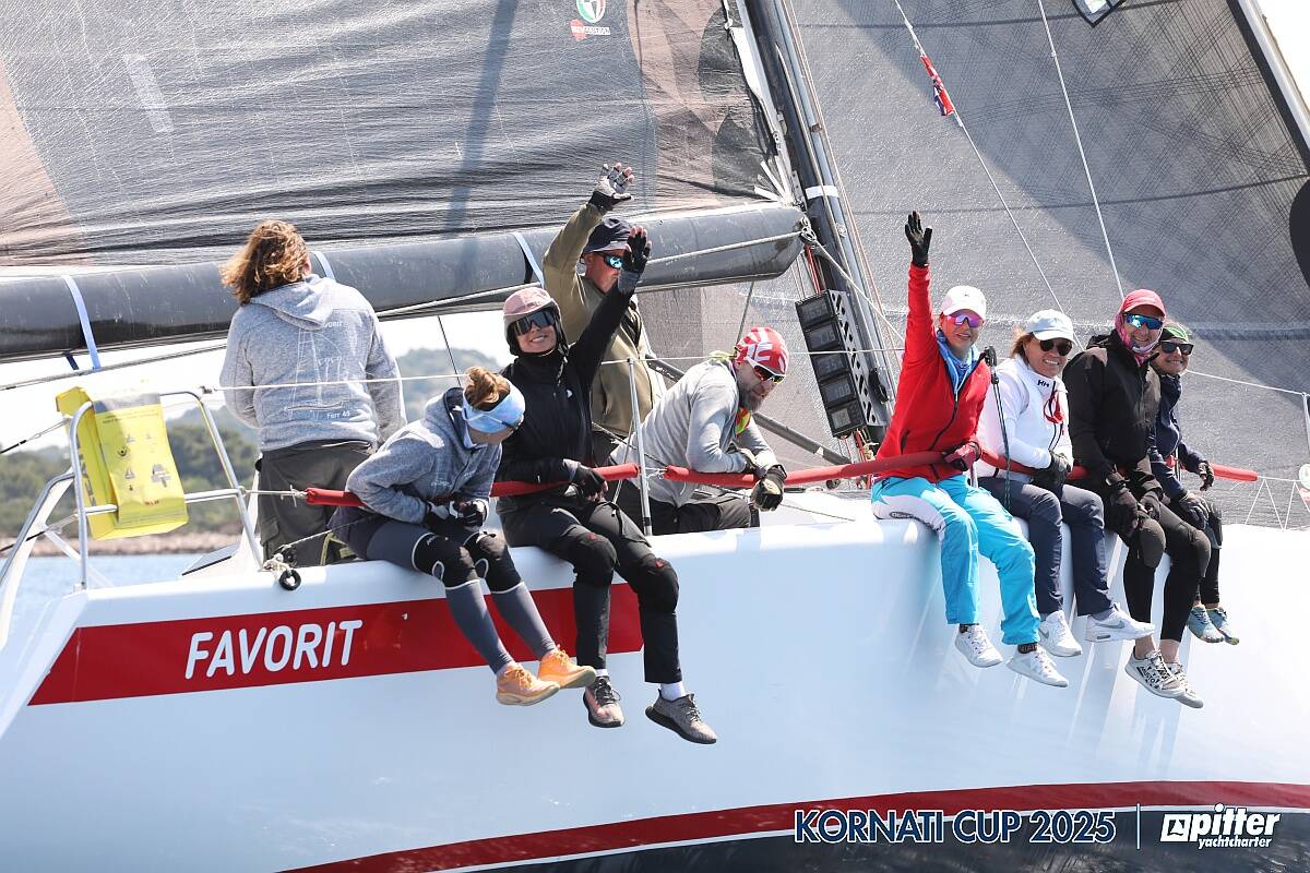 Lunedì, 1° giorno di regata