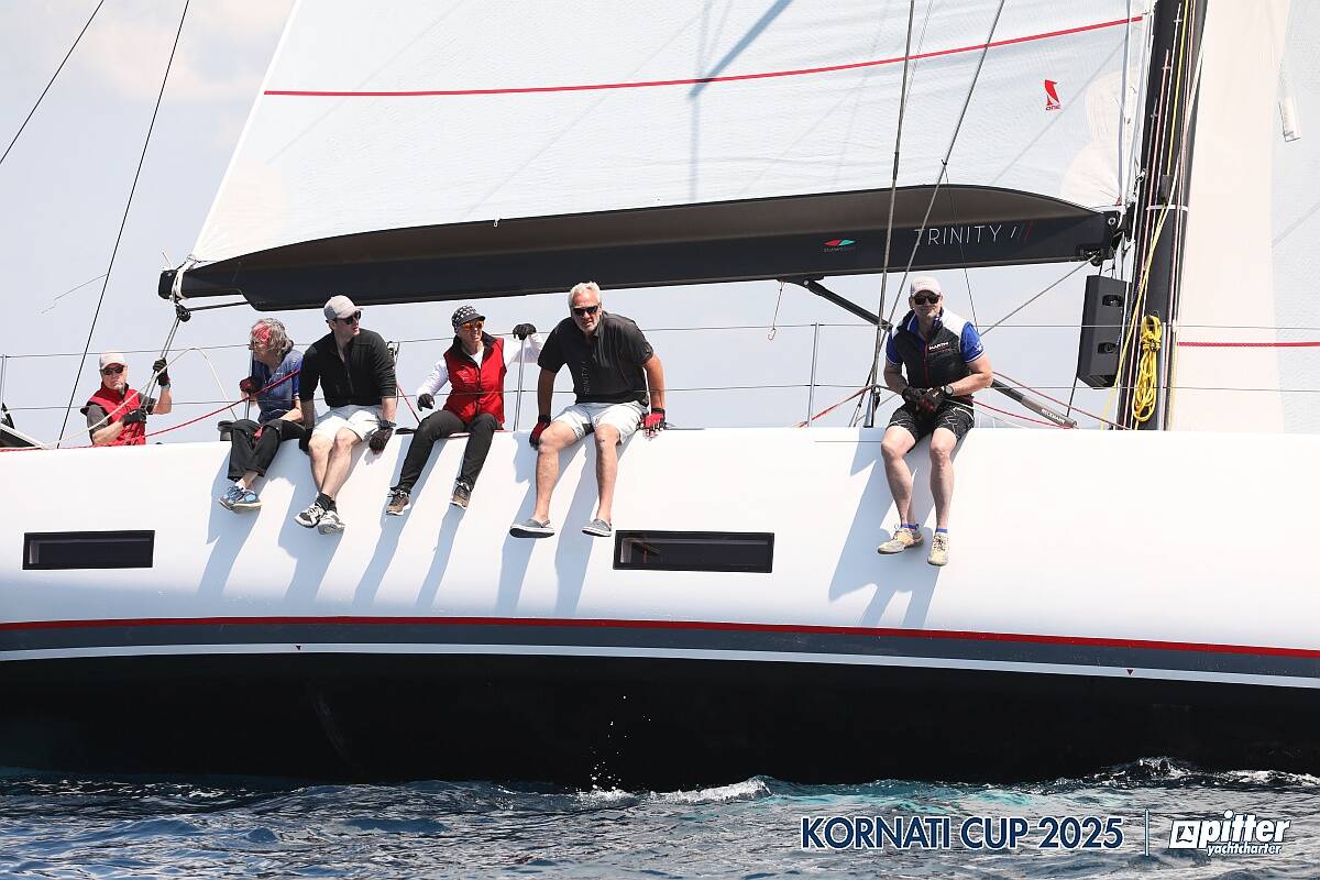 Lunedì, 1° giorno di regata