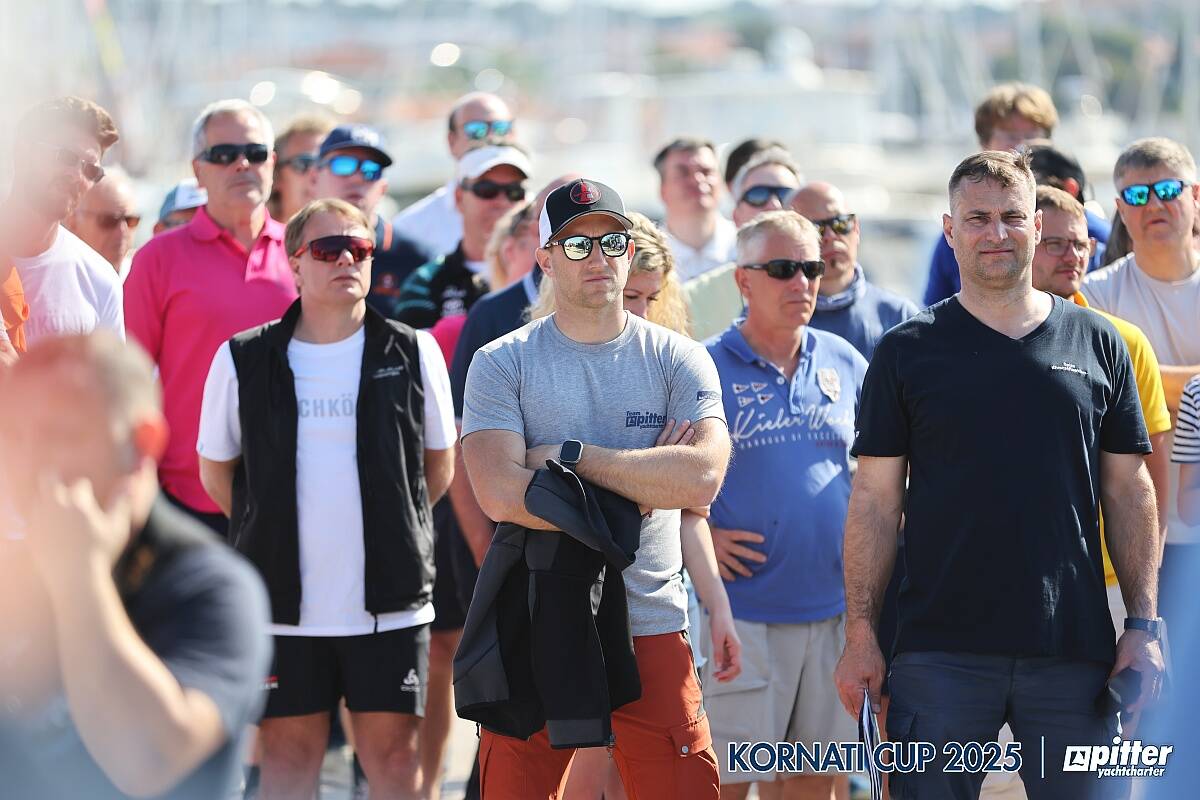 Lunedì, 1° giorno di regata