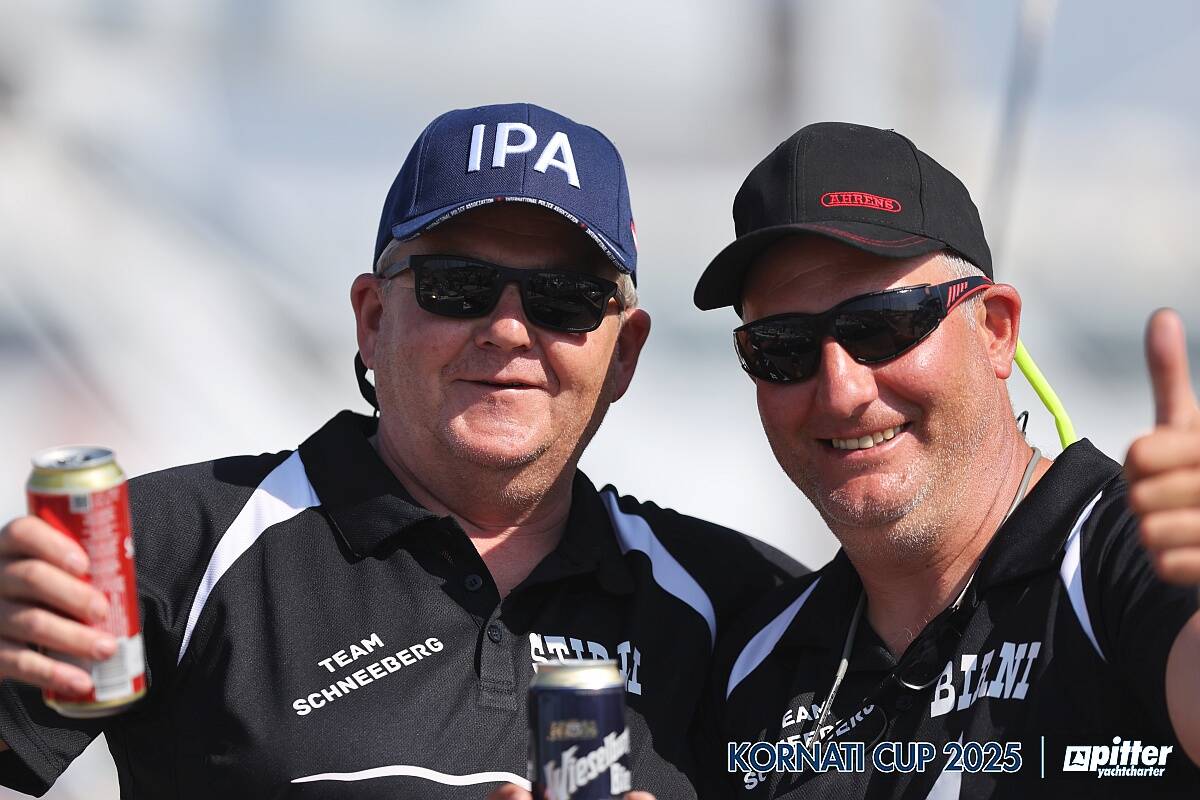 Lunedì, 1° giorno di regata