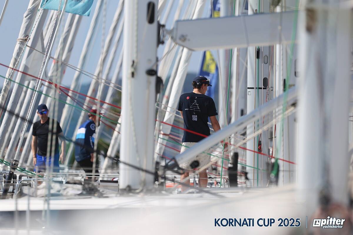 Lunedì, 1° giorno di regata