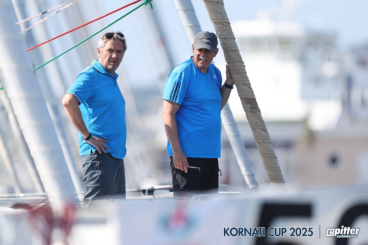 Lunedì, 1° giorno di regata