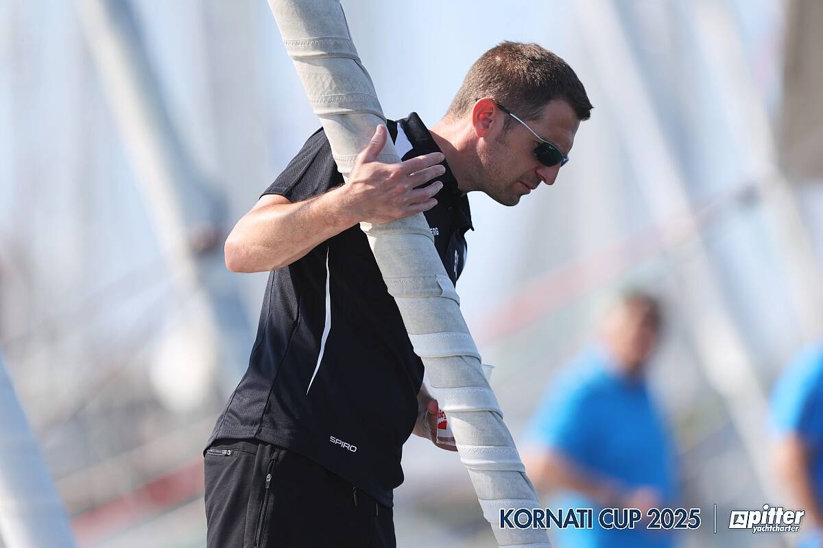 Lunedì, 1° giorno di regata