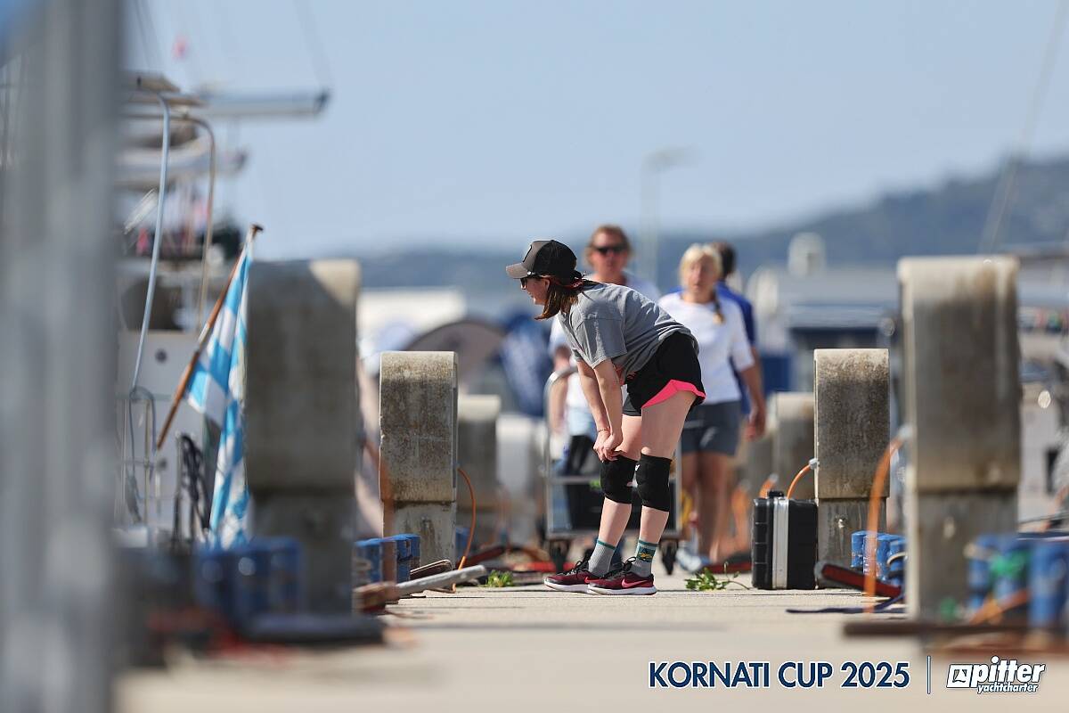Lunedì, 1° giorno di regata