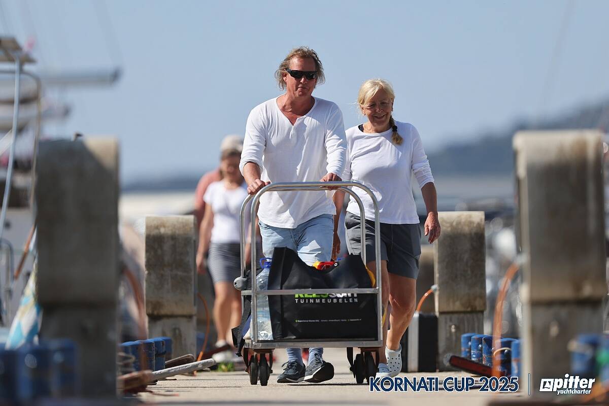 Lunedì, 1° giorno di regata