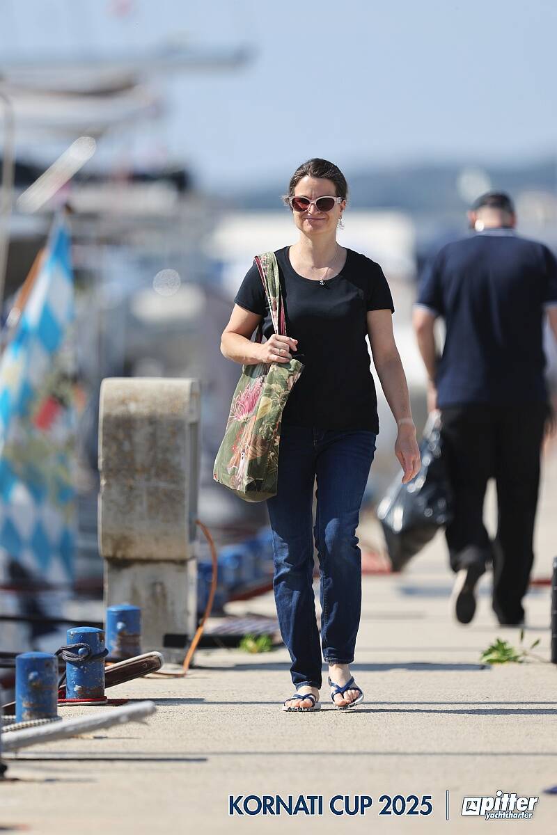 Lunedì, 1° giorno di regata