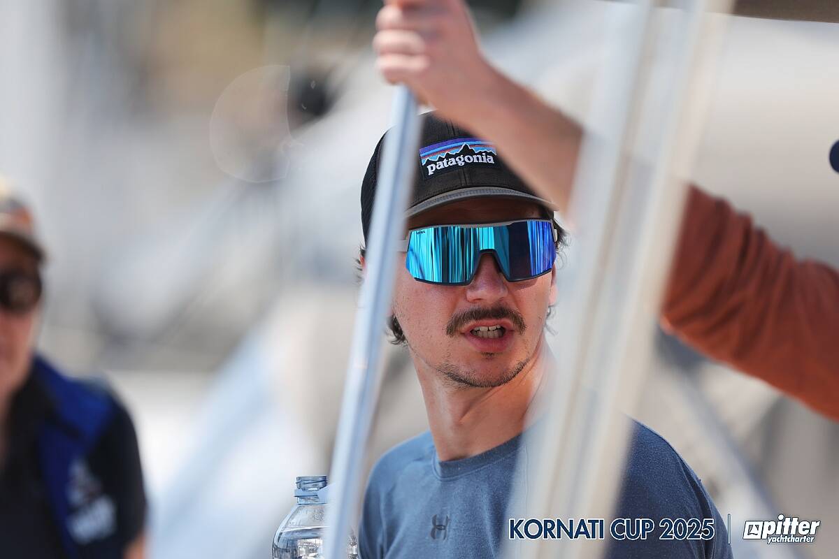 Lunedì, 1° giorno di regata