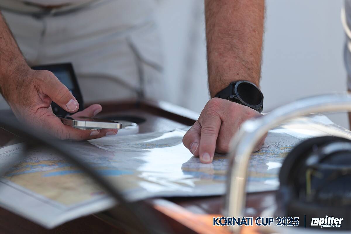 Lunedì, 1° giorno di regata