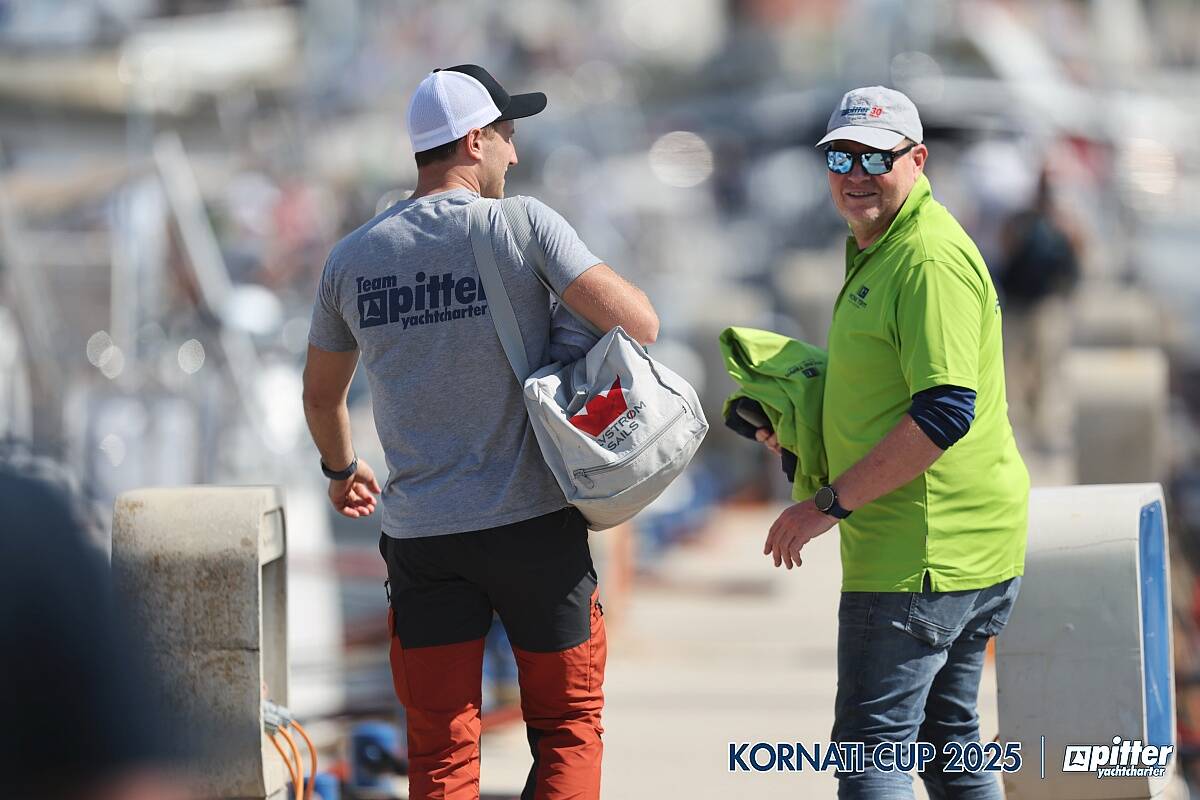 Lunedì, 1° giorno di regata