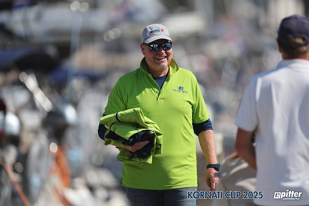 Lunedì, 1° giorno di regata