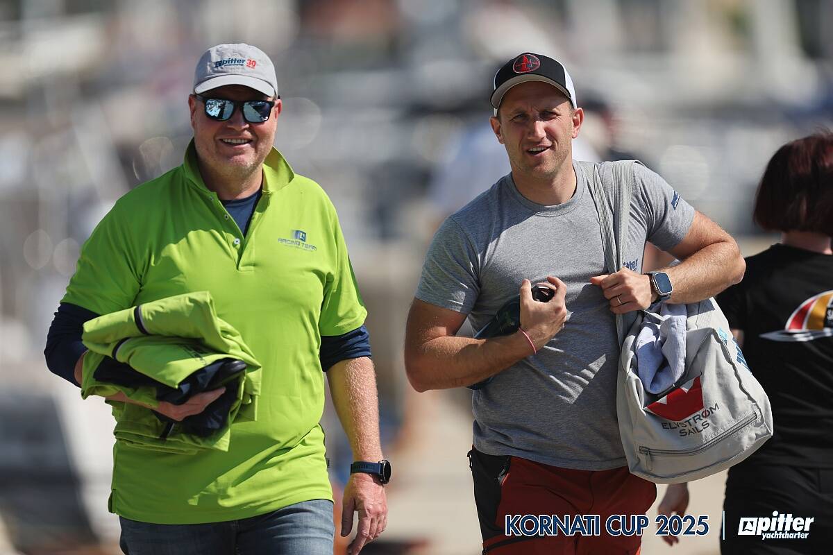 Lunedì, 1° giorno di regata