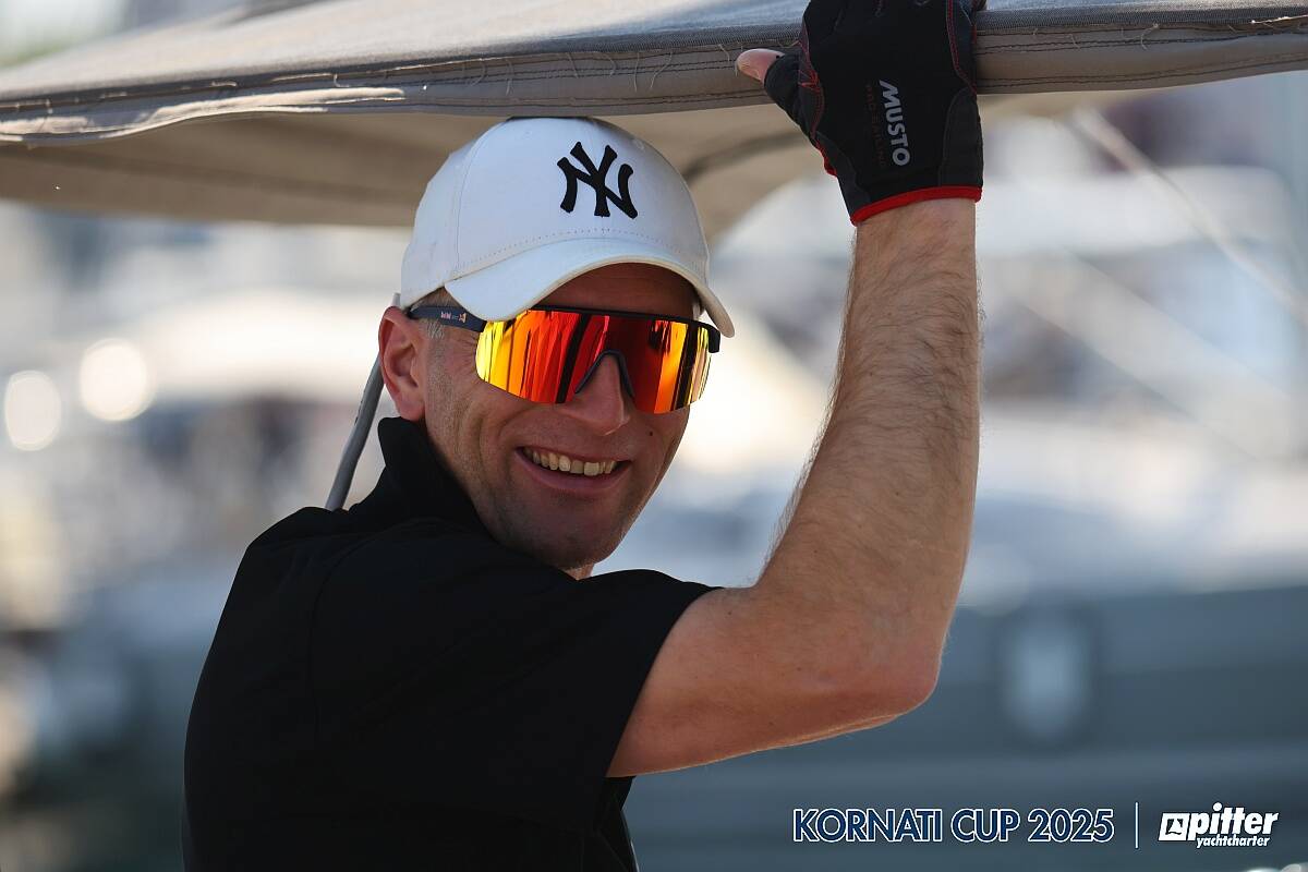 Lunedì, 1° giorno di regata