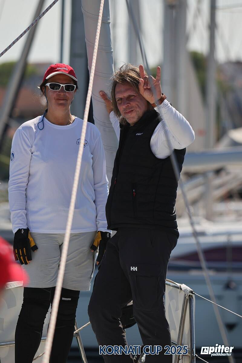 Lunedì, 1° giorno di regata