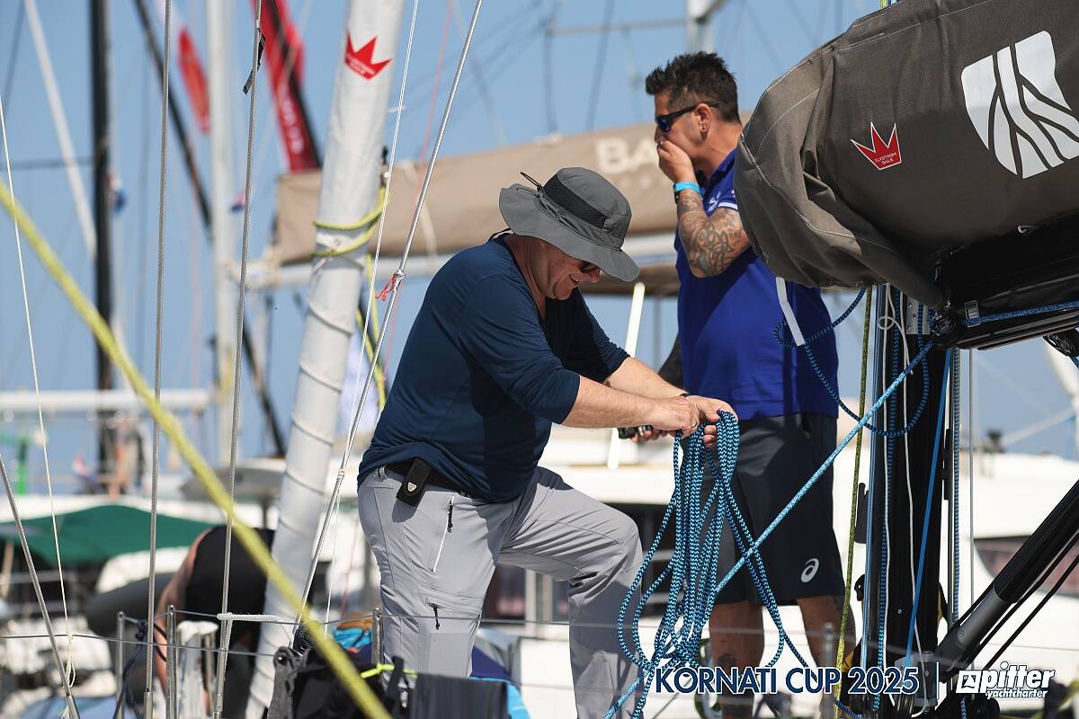 Lunedì, 1° giorno di regata