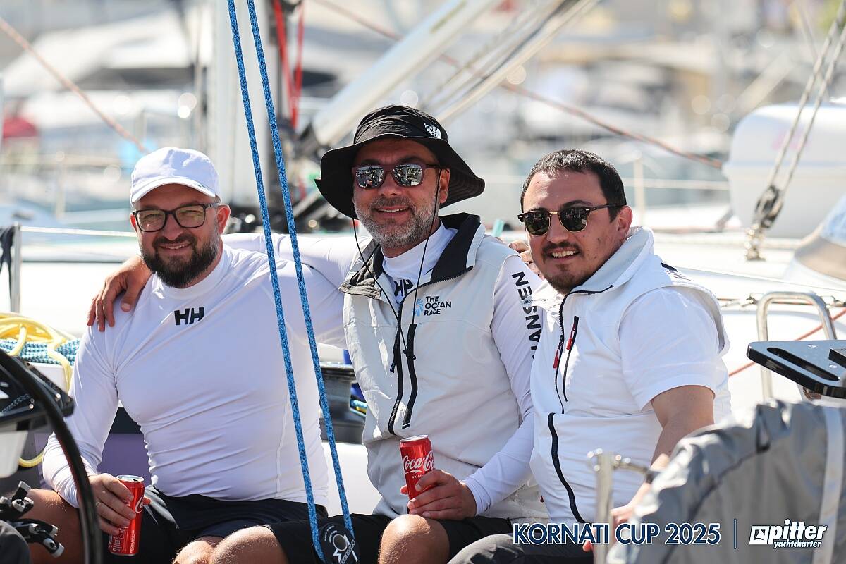 Lunedì, 1° giorno di regata