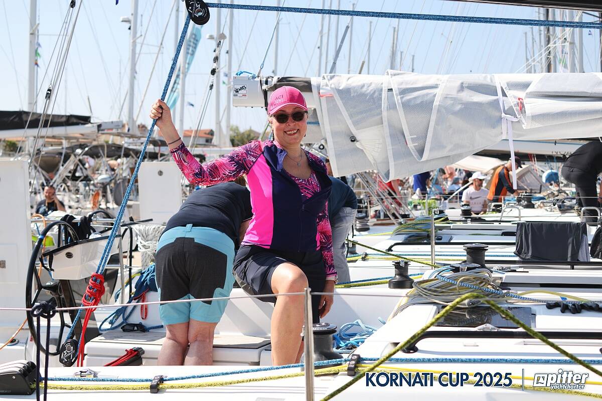 Lunedì, 1° giorno di regata