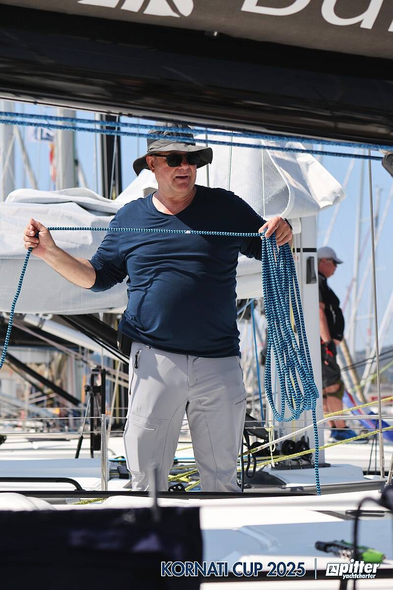 Lunedì, 1° giorno di regata