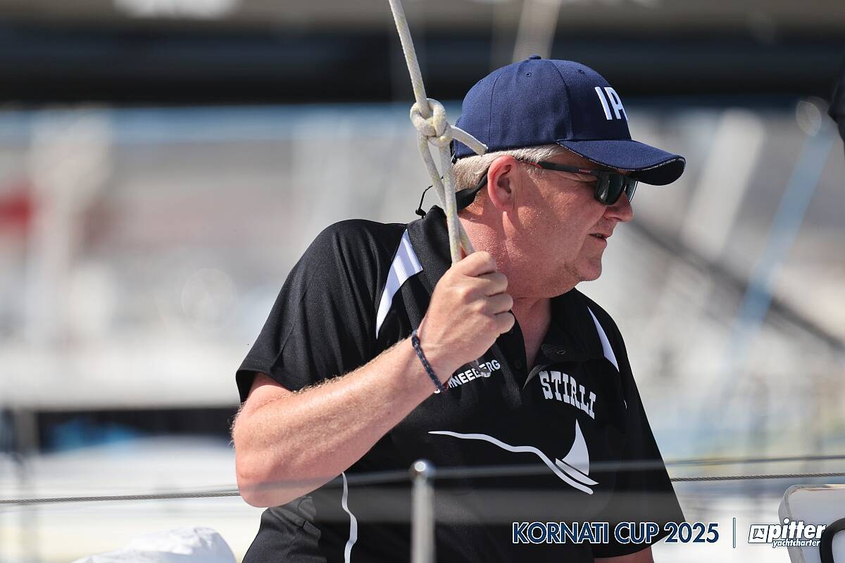 Lunedì, 1° giorno di regata