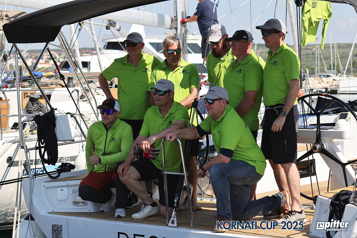 Lunedì, 1° giorno di regata