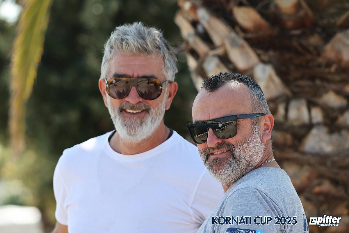 Lunedì, 1° giorno di regata