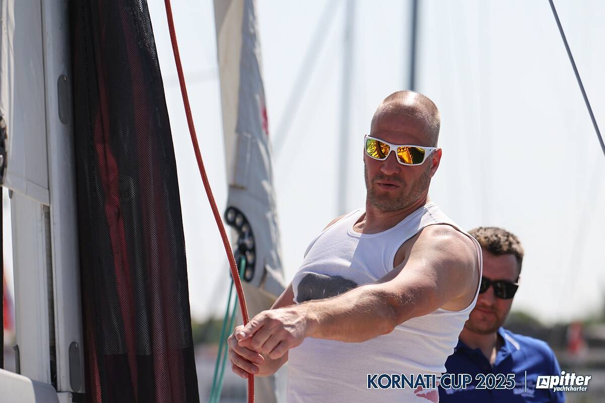 Lunedì, 1° giorno di regata