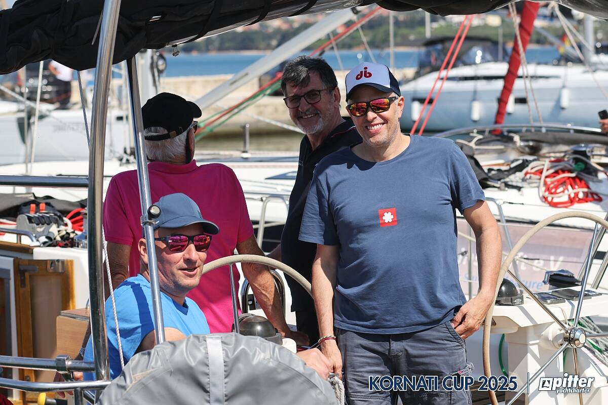 Lunedì, 1° giorno di regata