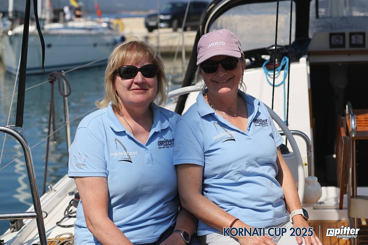 Lunedì, 1° giorno di regata