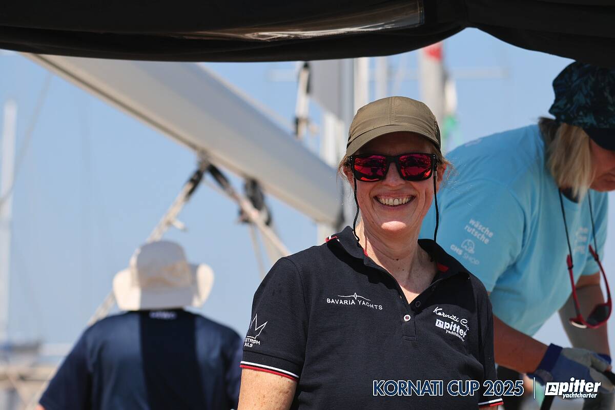 Lunedì, 1° giorno di regata