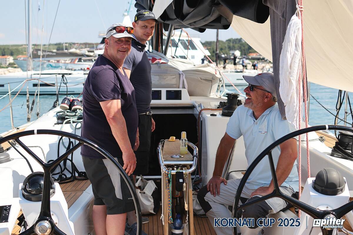 Lunedì, 1° giorno di regata