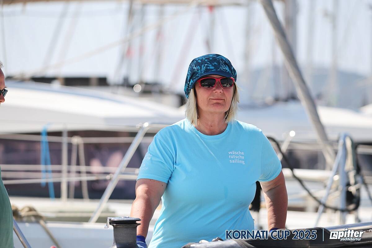 Lunedì, 1° giorno di regata