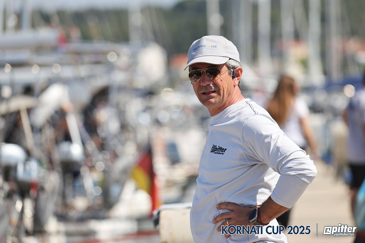 Lunedì, 1° giorno di regata