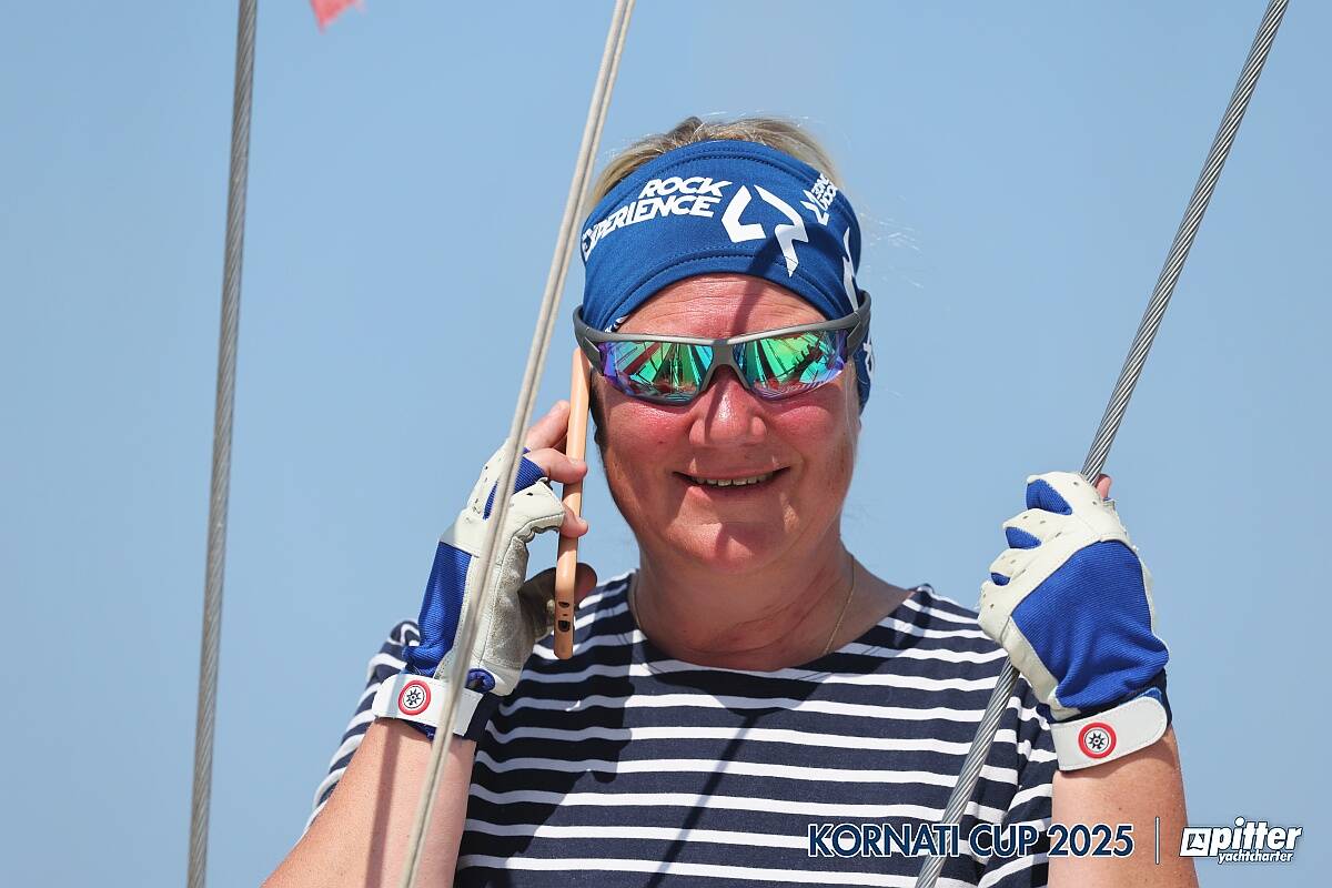 Lunedì, 1° giorno di regata