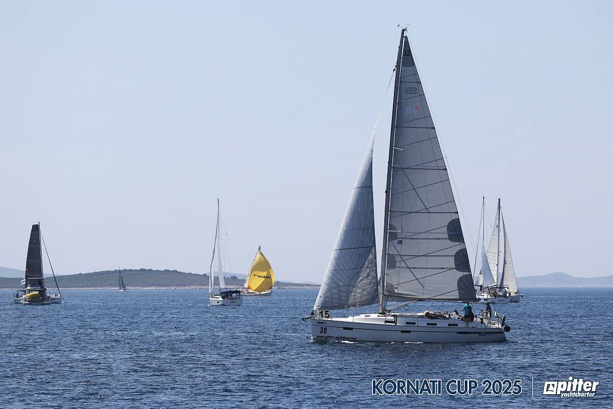 Lunedì, 1° giorno di regata