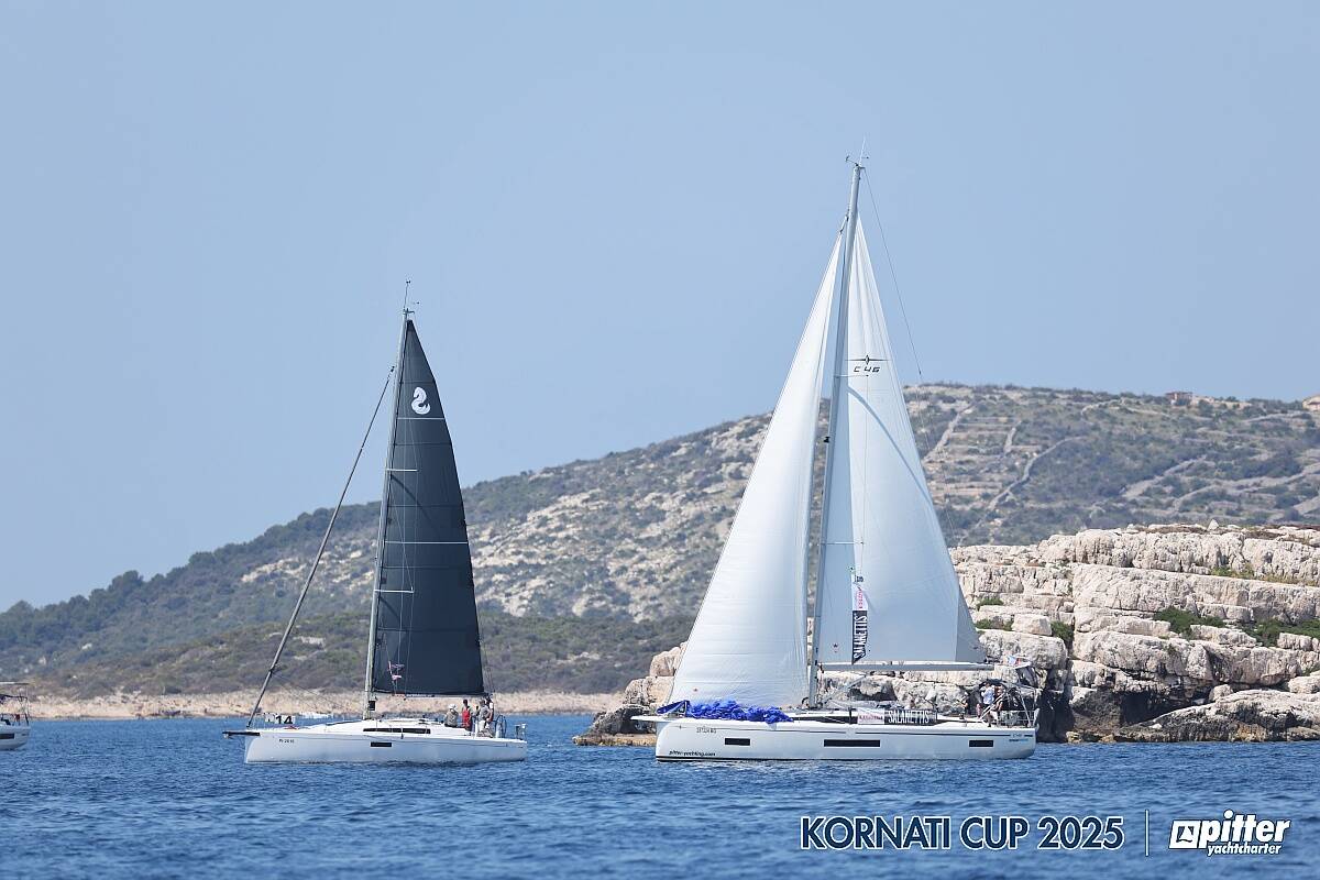 Lunedì, 1° giorno di regata