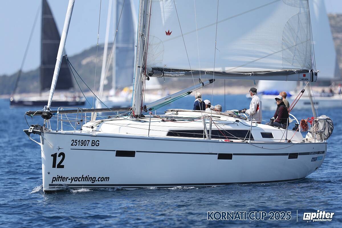 Lunedì, 1° giorno di regata