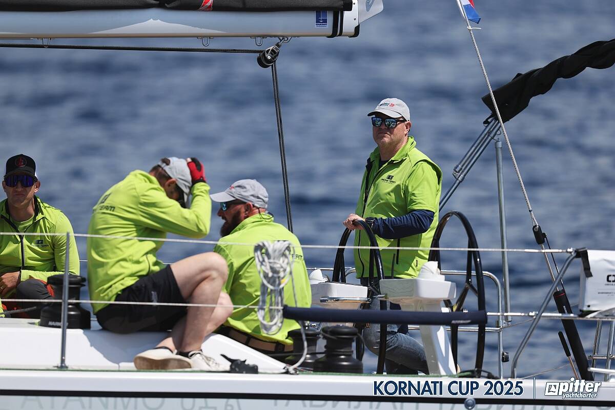 Lunedì, 1° giorno di regata