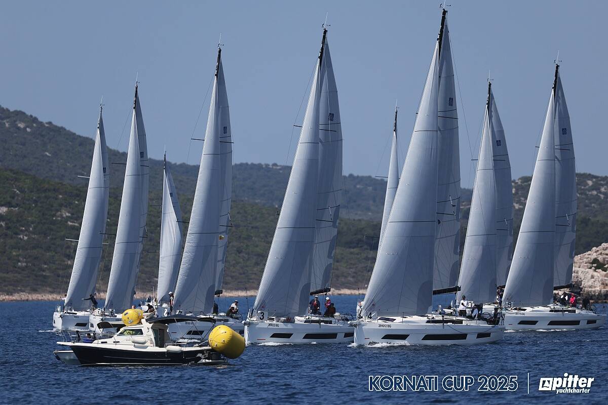 Lunedì, 1° giorno di regata