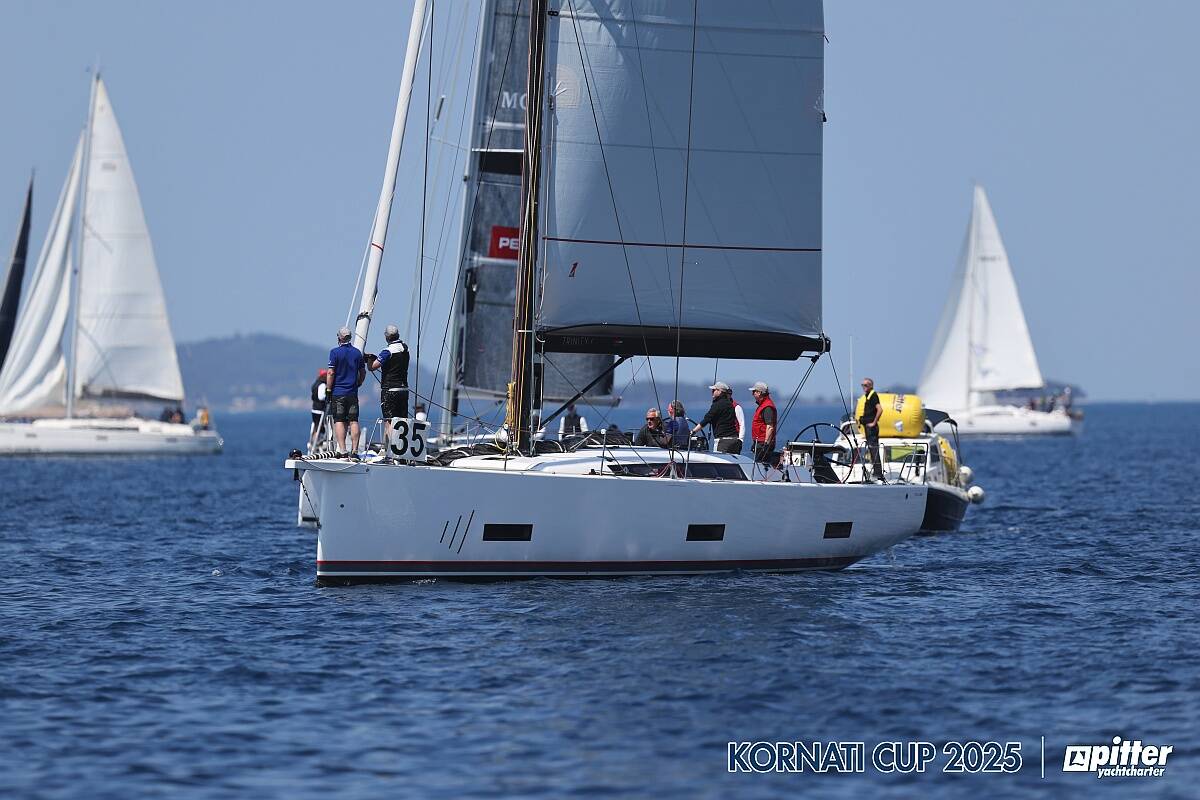 Lunedì, 1° giorno di regata