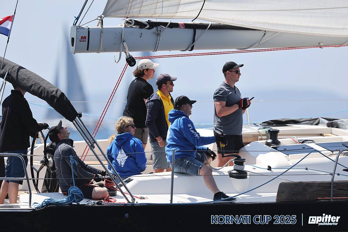 Lunedì, 1° giorno di regata