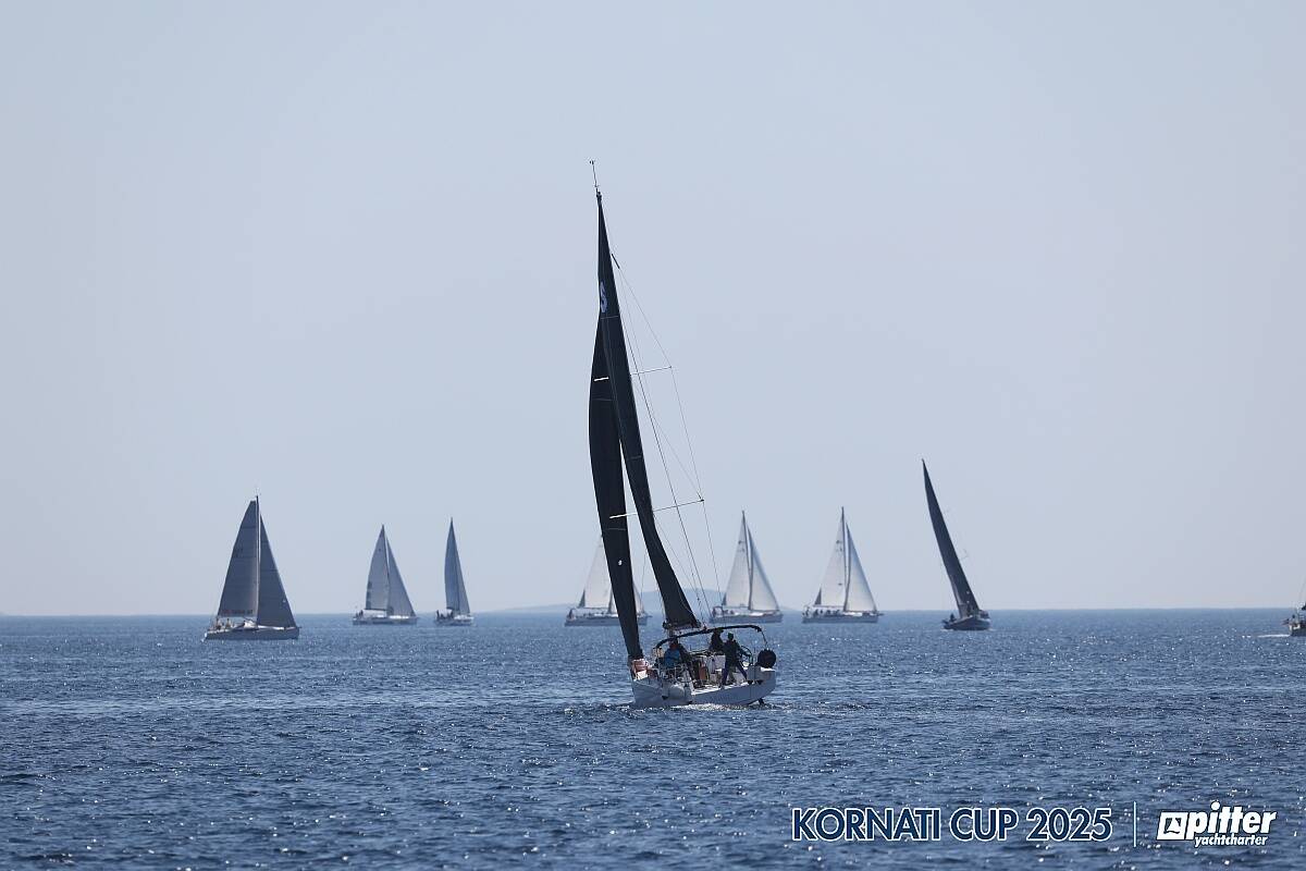 Lunedì, 1° giorno di regata
