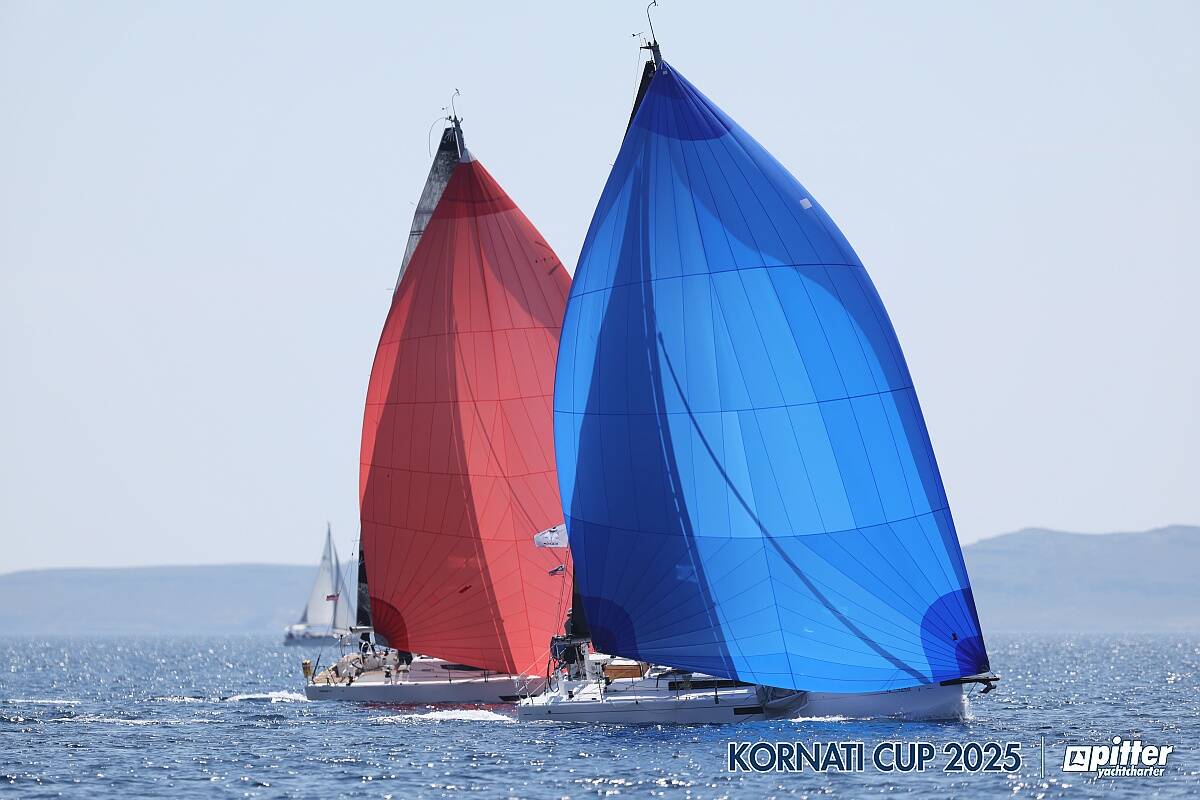 Lunedì, 1° giorno di regata
