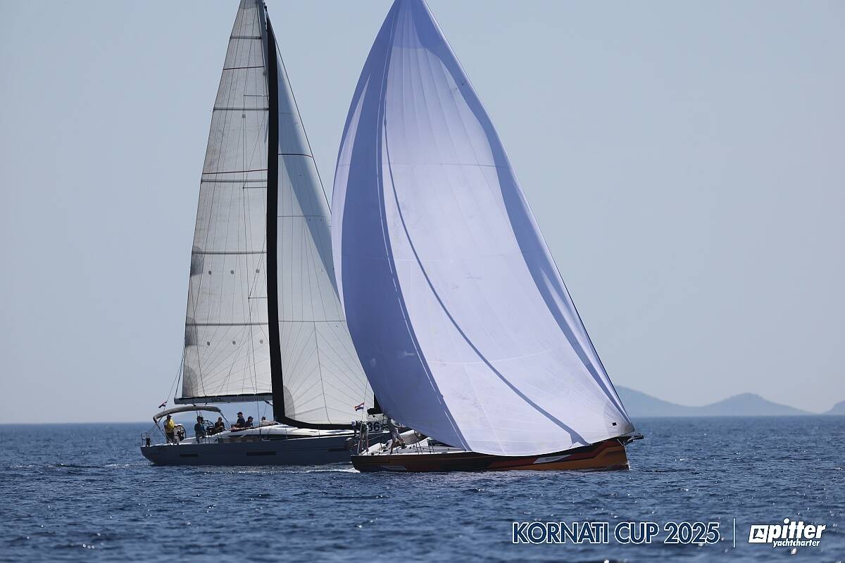 Lunedì, 1° giorno di regata