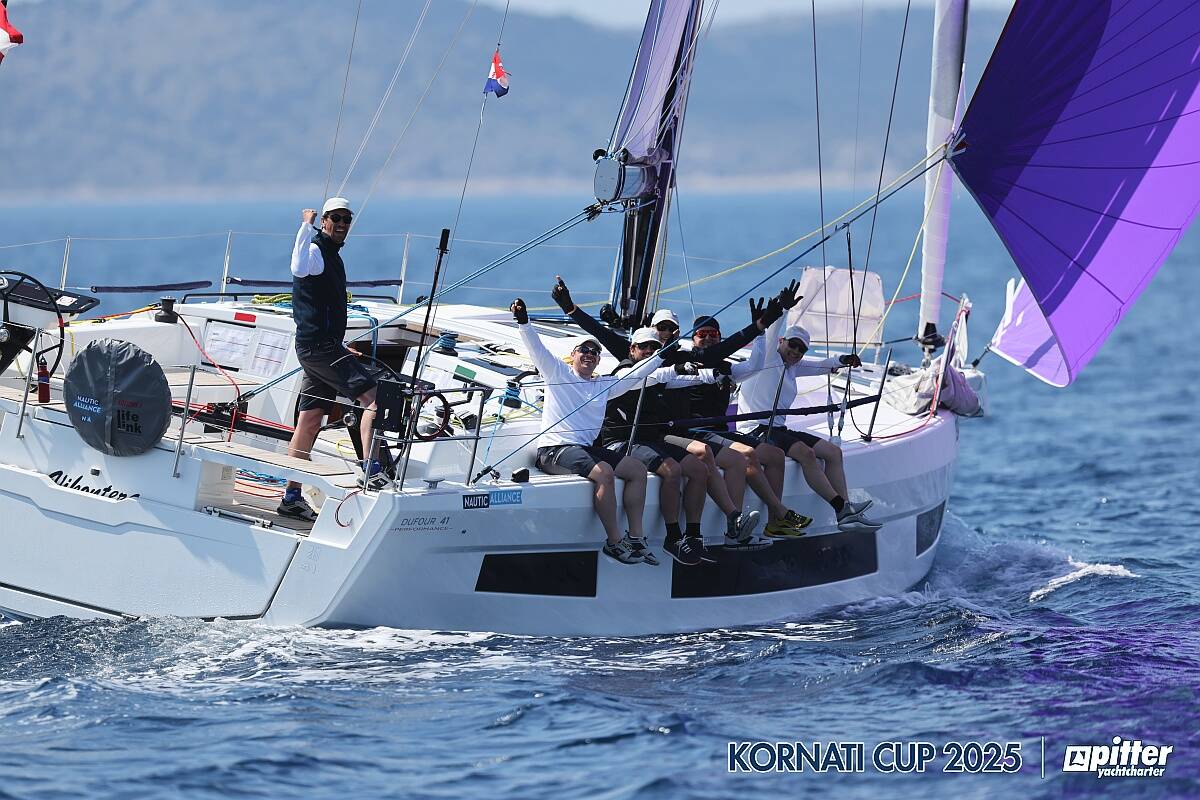 Lunedì, 1° giorno di regata