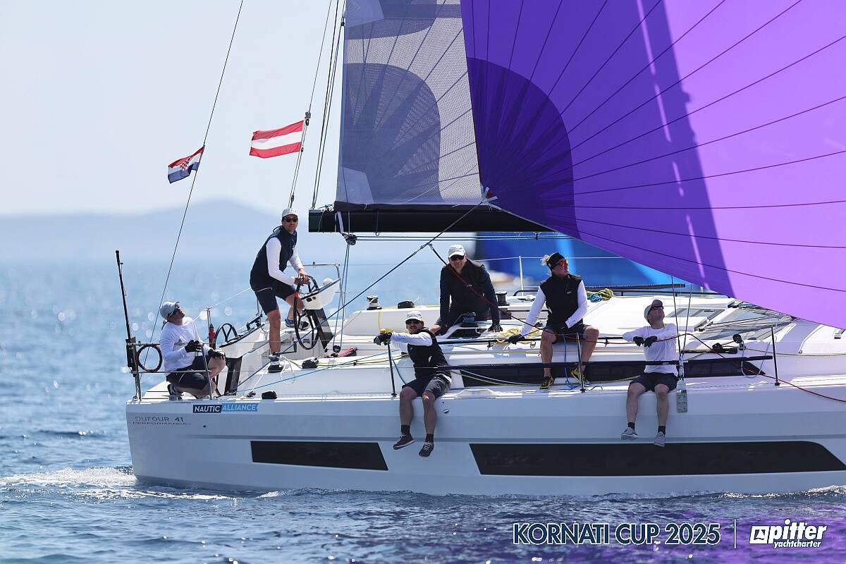 Lunedì, 1° giorno di regata