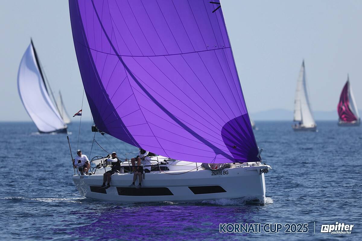Lunedì, 1° giorno di regata