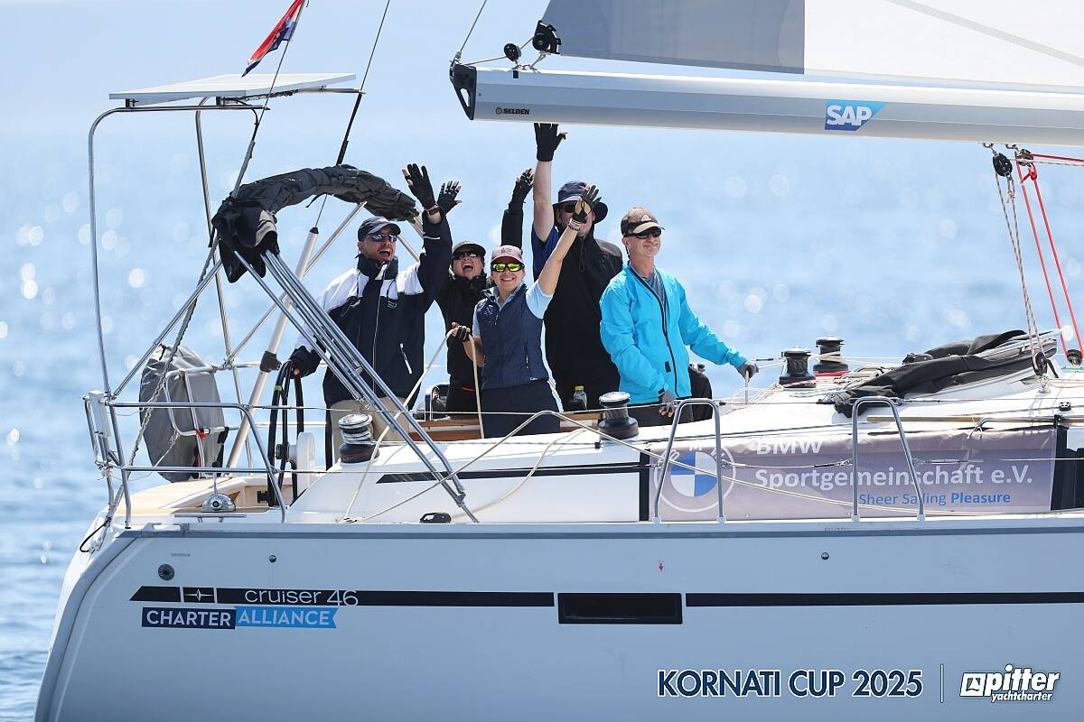 Lunedì, 1° giorno di regata