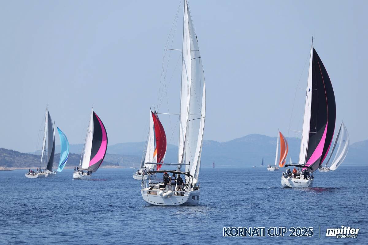 Lunedì, 1° giorno di regata