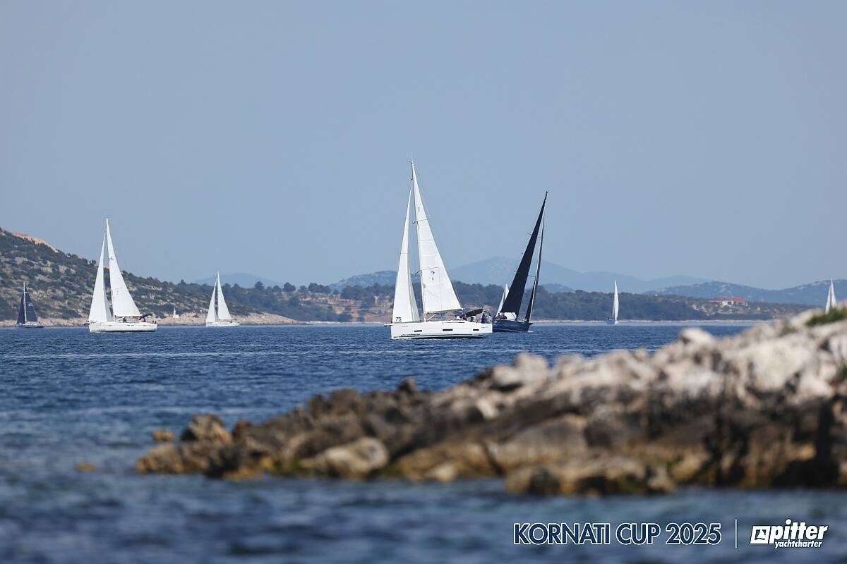 Lunedì, 1° giorno di regata