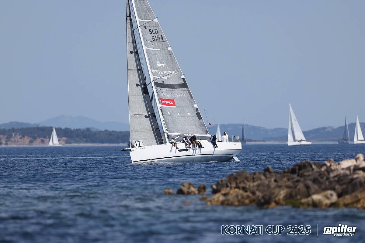 Lunedì, 1° giorno di regata