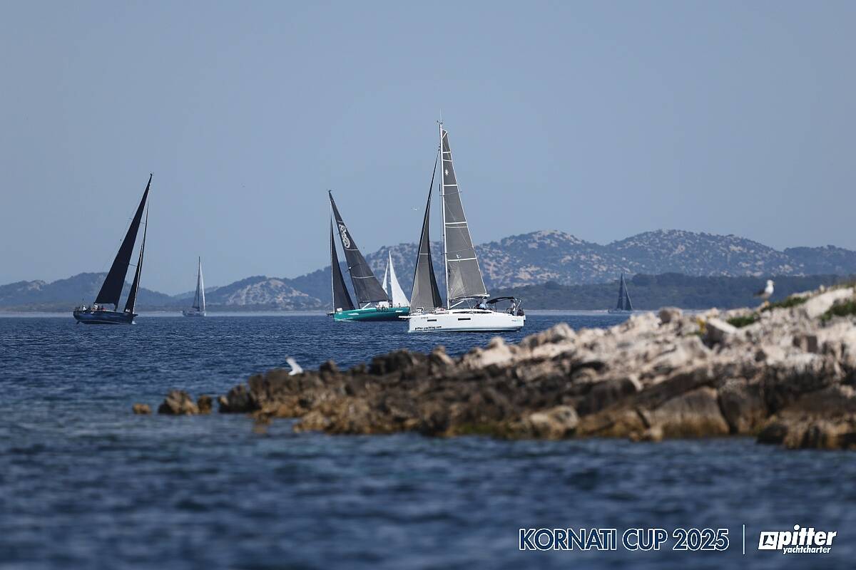 Lunedì, 1° giorno di regata
